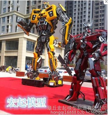 大型變形金剛模型 動(dòng)力火車(chē)租售展覽
