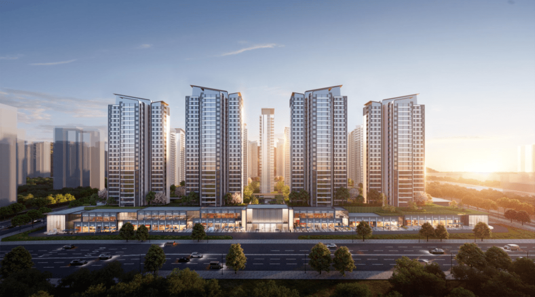 匠心筑城 超越前行!麗雅城發榮獲"宜賓市十佳房地產開發企業"稱號_城