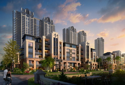 河源江山一品-地產開發交易平臺-金盤網