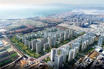 昆明地鐵邊熱銷網紅樓盤--卓越滇池晴翠