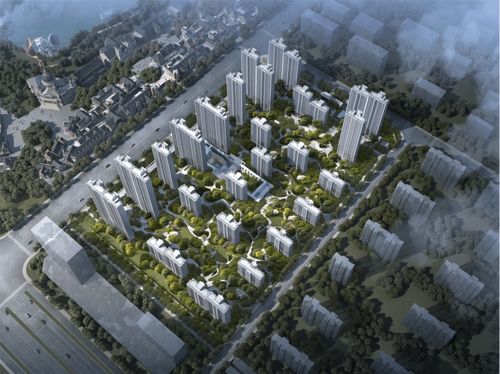 售樓處 萬科灃華錦鳴▁產品介紹▁裝修交付▁高綠化▁大戶型