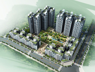 城市向北 生活向上 2010年順慶樓市年鑒（二）——房地產(chǎn)開發(fā)